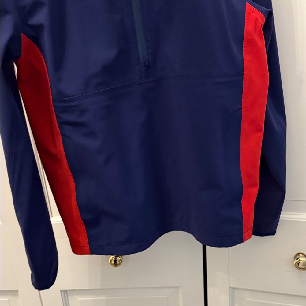 Vineyard Vines Performance Quarter-Zip Rain/sailing jacket - Picture 4 of 6